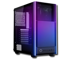 Boîtier PC avec ventilateurs RGB
