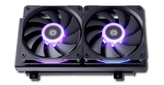 Ventilateur de processeur double