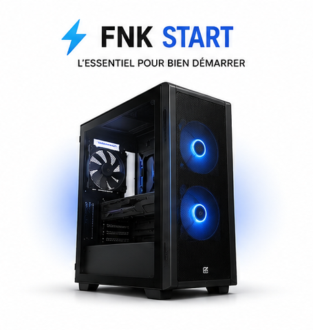 Configuration PC Gamer à 550 € : 1080p en qualité moyenne