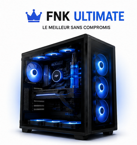 Configuration PC Gamer à 1700 € : 4K en qualité élevée